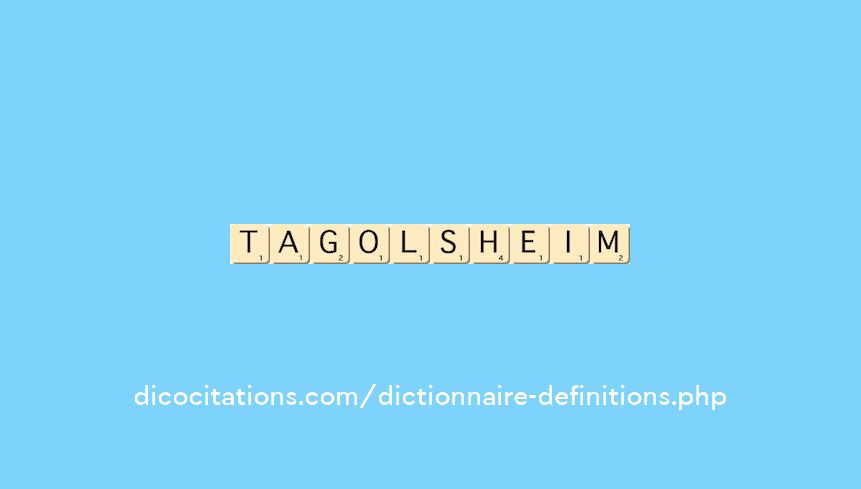 tagolsheim
