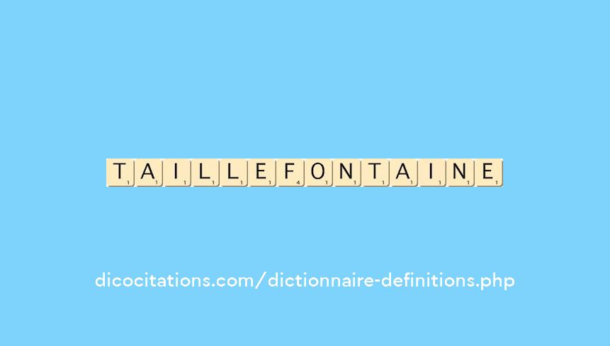 taillefontaine