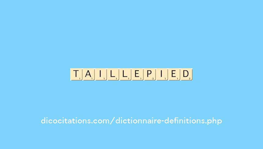 taillepied