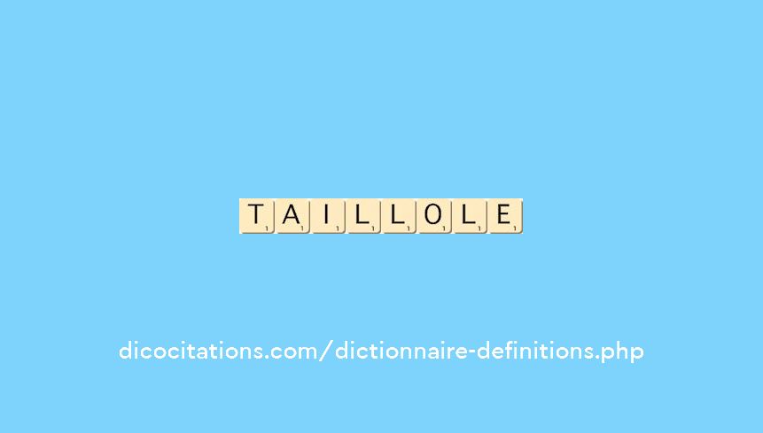 taillole