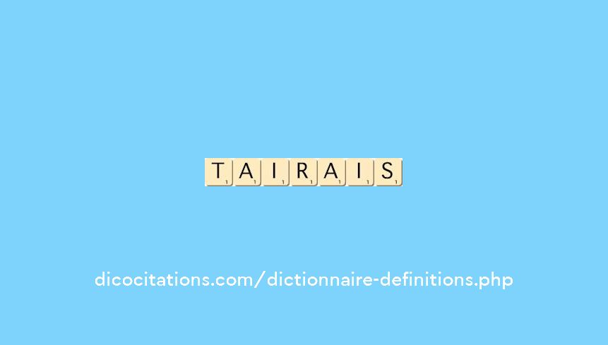 tairais