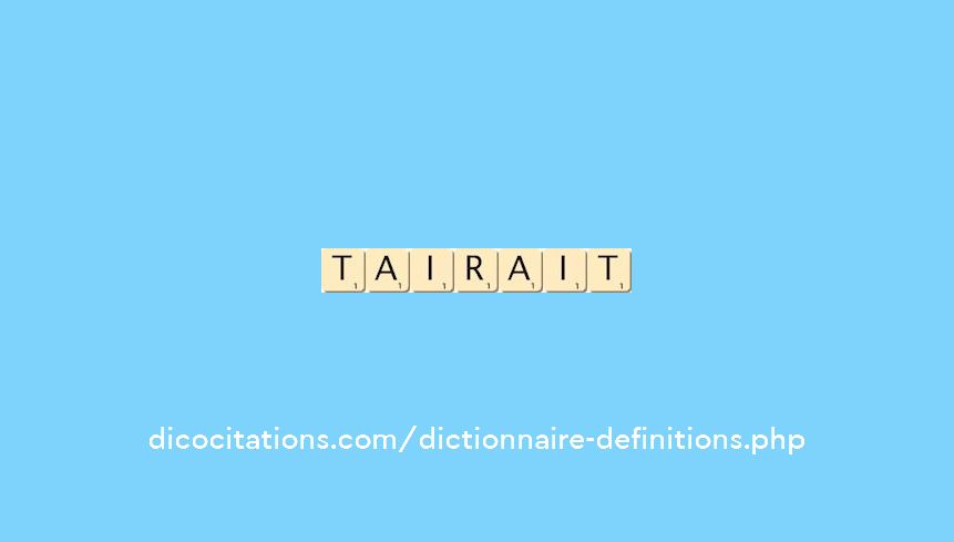 tairait