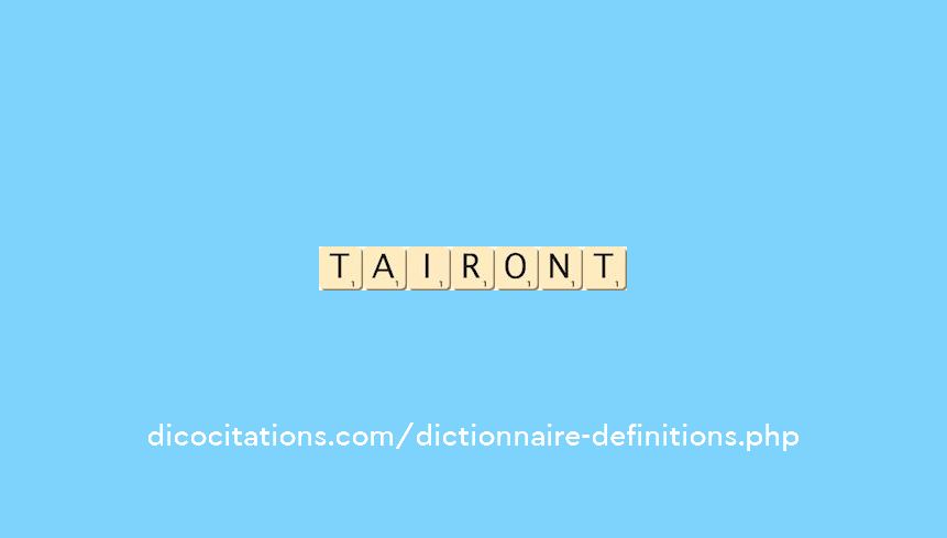 tairont tairont