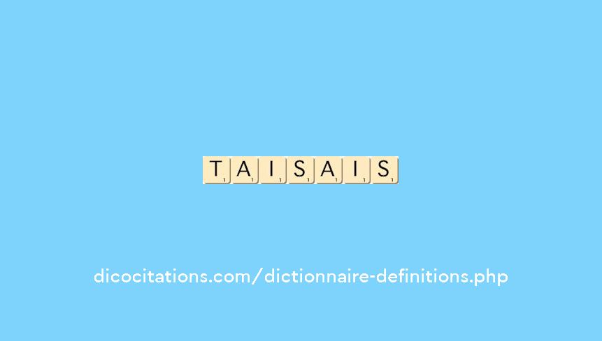 taisais taisais