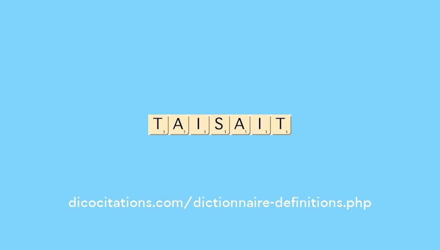 taisait taisait