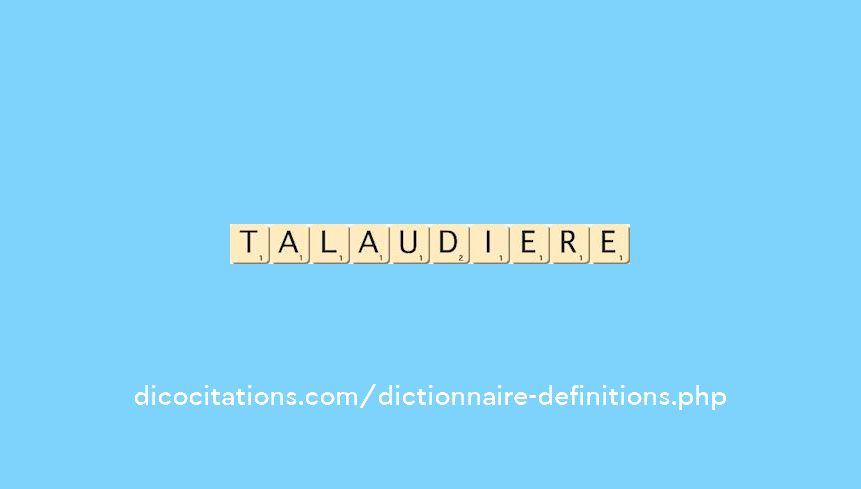 talaudiere