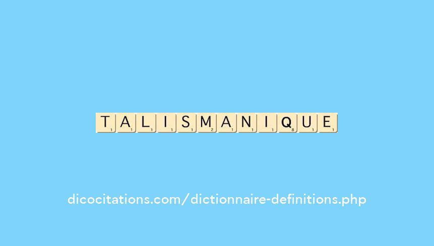 talismanique