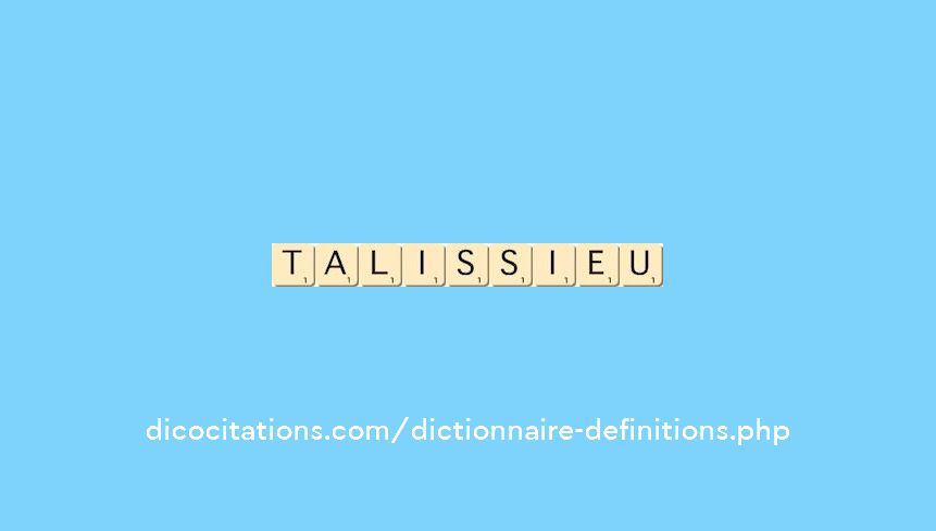 talissieu talissieu