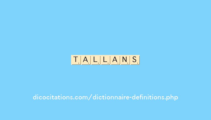 tallans