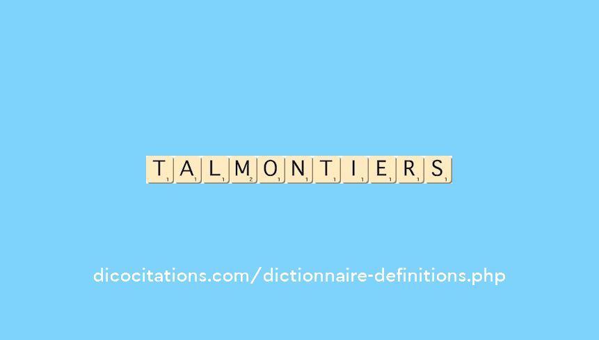 talmontiers