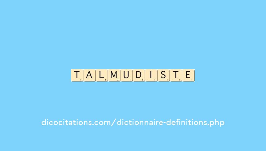 talmudiste
