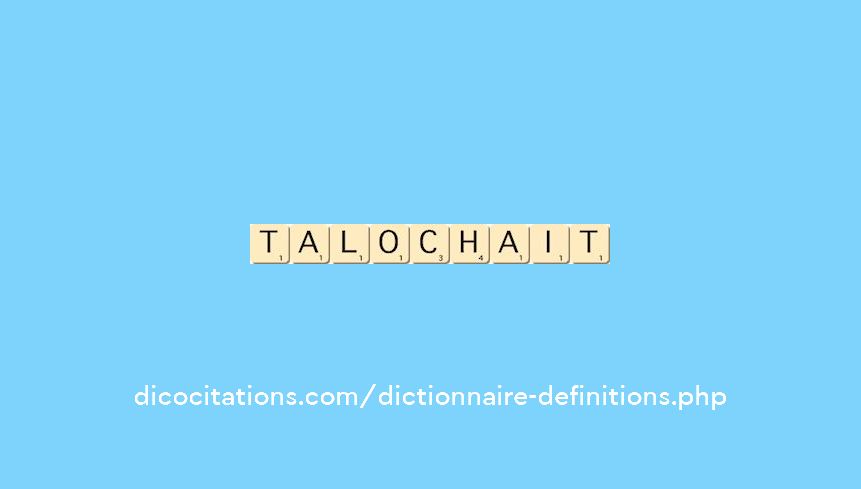 talochait talochait