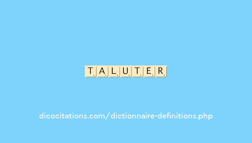 taluter