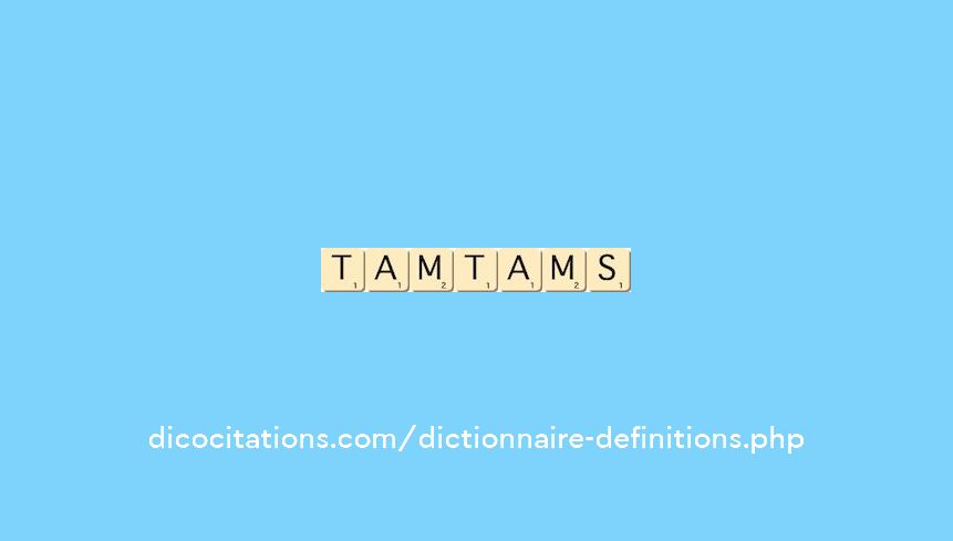 tam-tams
