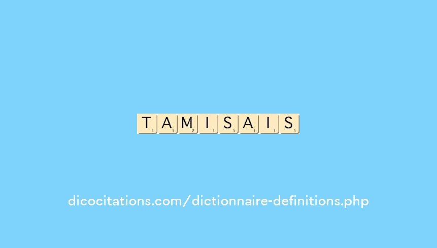 tamisais