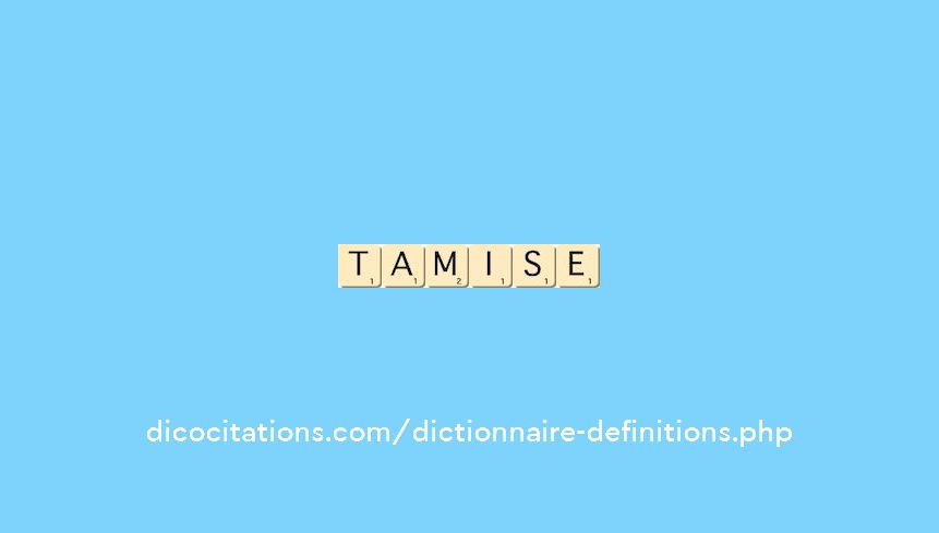 tamise