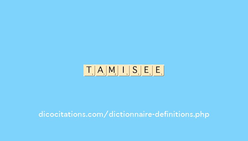 tamisee