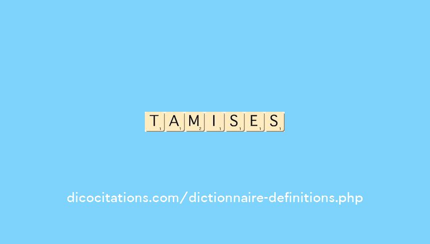 tamises