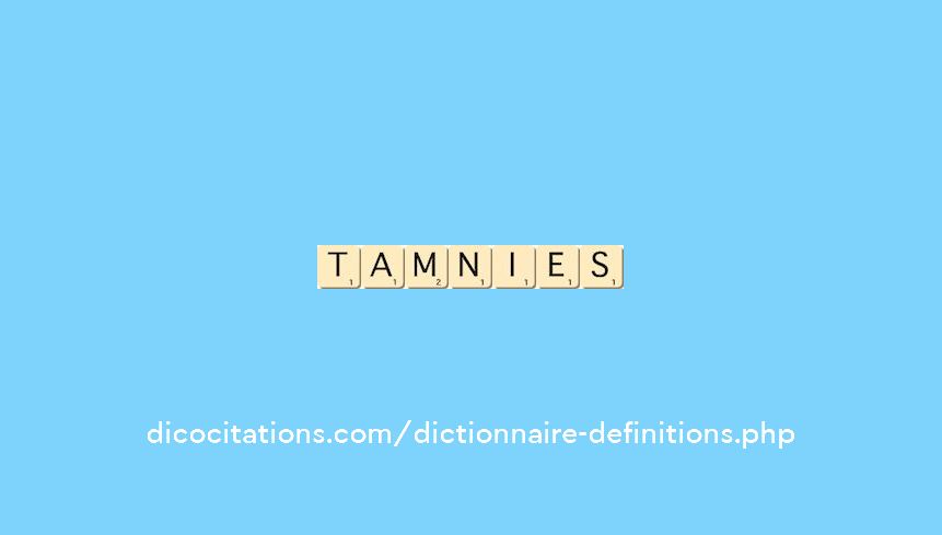 tamnies
