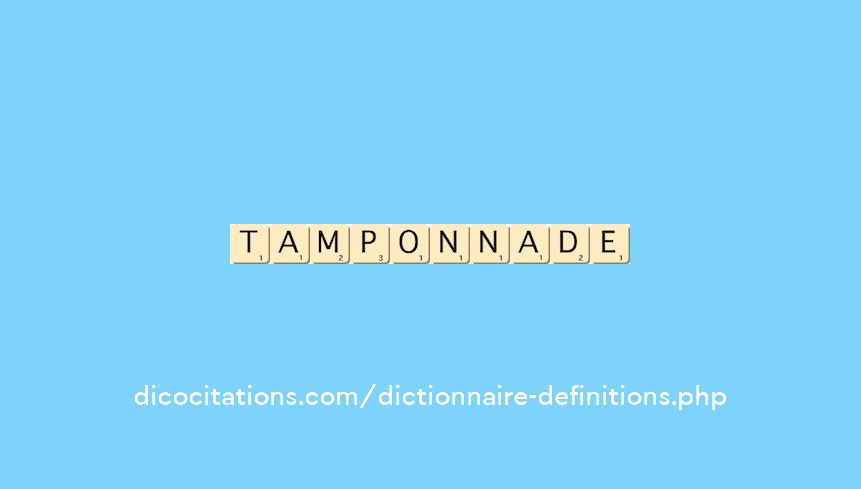tamponnade tamponnade