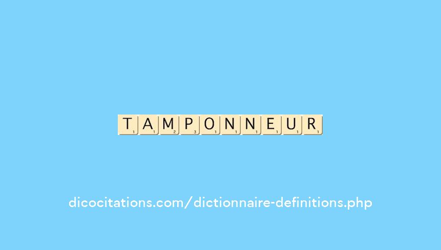 tamponneur tamponneur