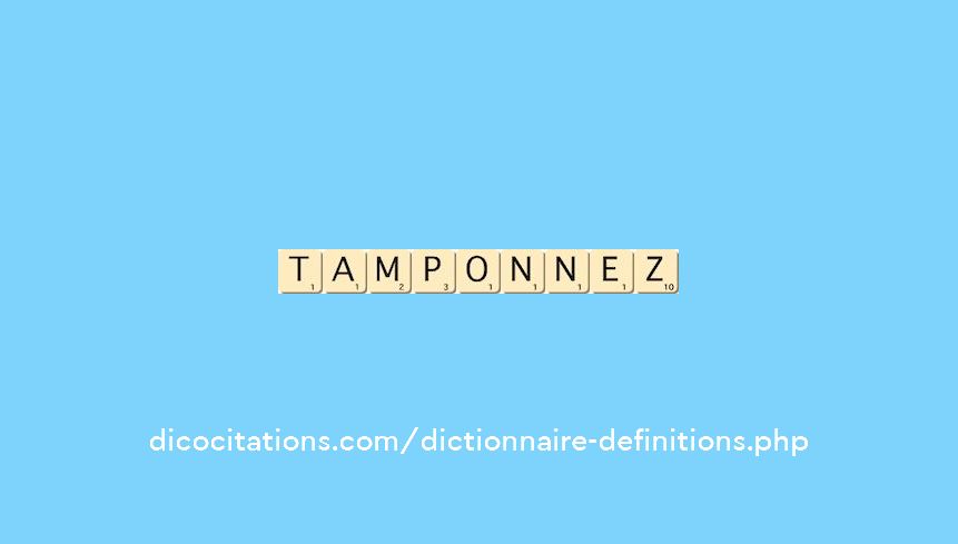 tamponnez