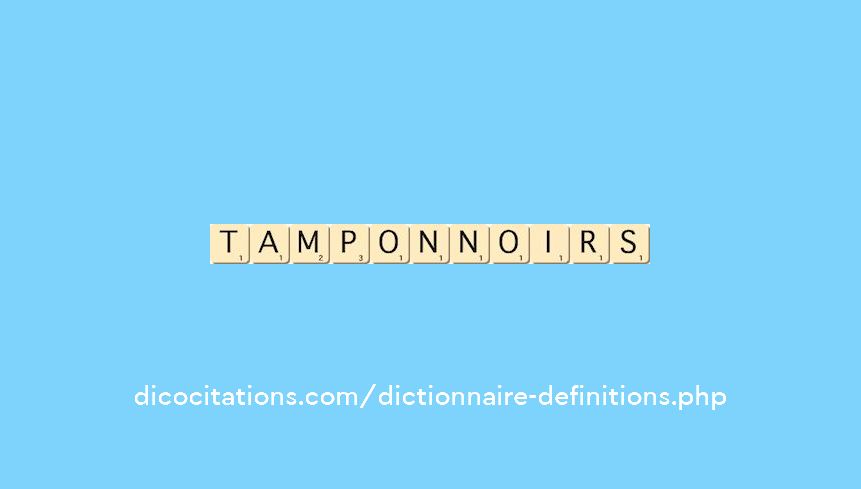 tamponnoirs