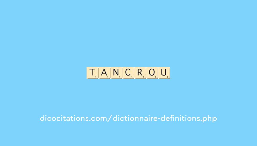 tancrou