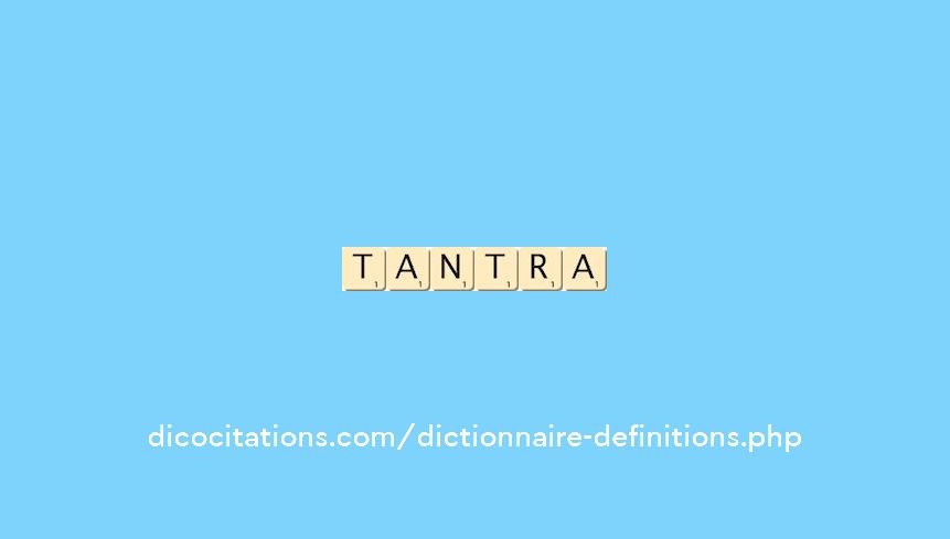 tantra tantra