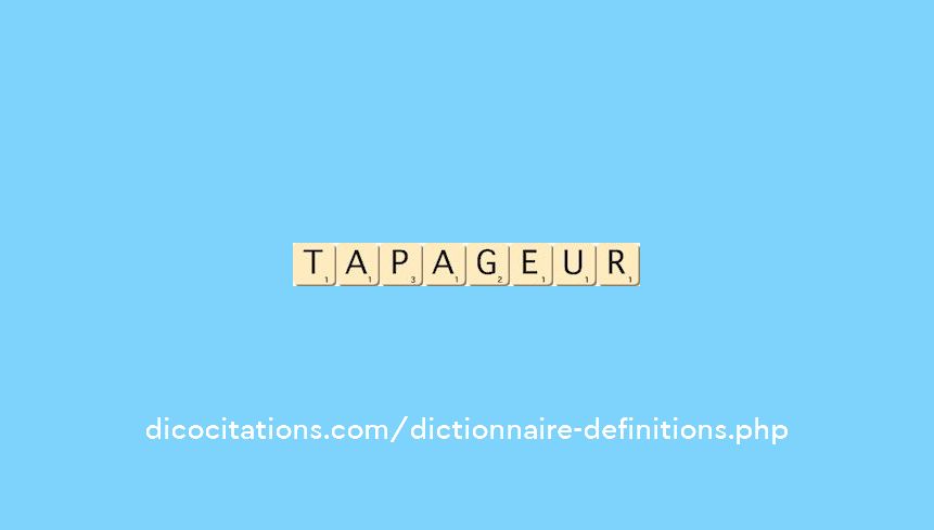 tapageur