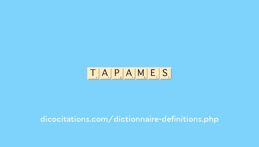 tapames tapames