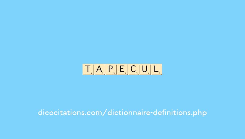 tapecul