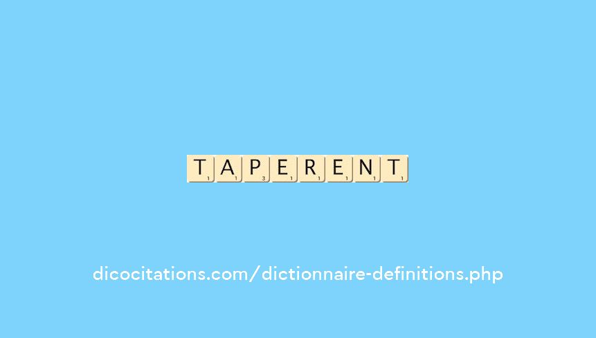 taperent taperent