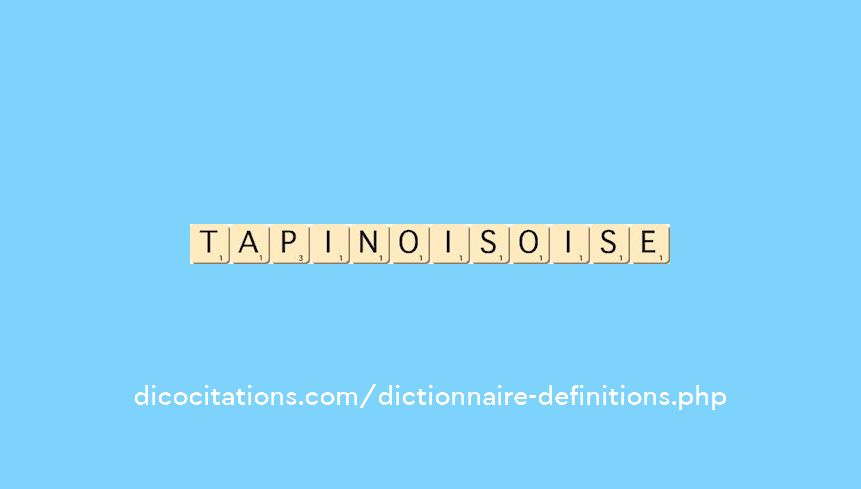 tapinois--oise