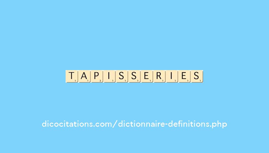 tapisseries tapisseries