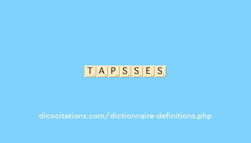 tapisses