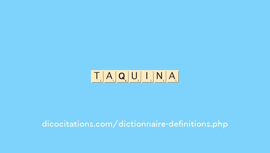 taquina taquina