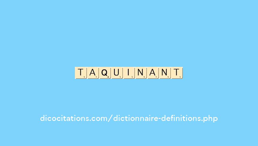 taquinant taquinant