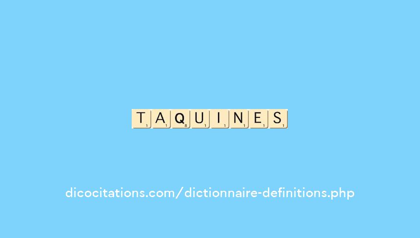 taquines
