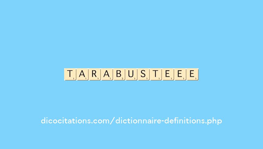 tarabuste--ee