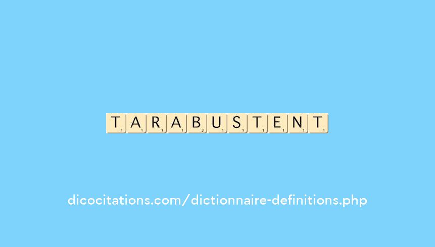 tarabustent tarabustent