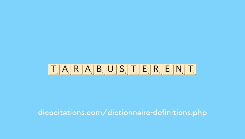 tarabusterent