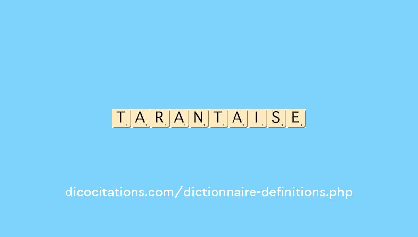 tarantaise