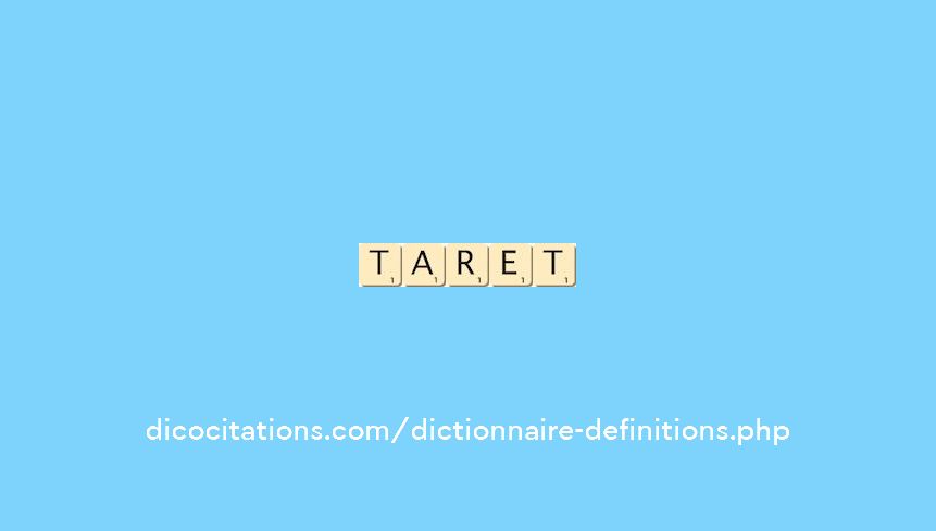 taret taret
