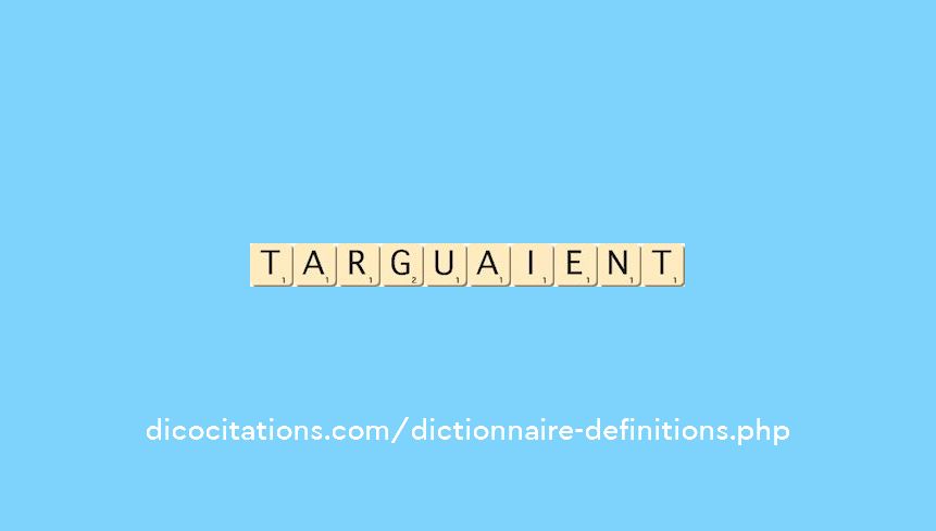 targuaient targuaient