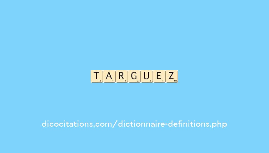 targuez targuez