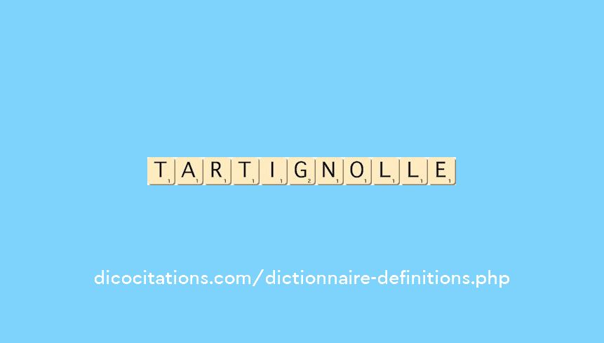 tartignolle tartignolle
