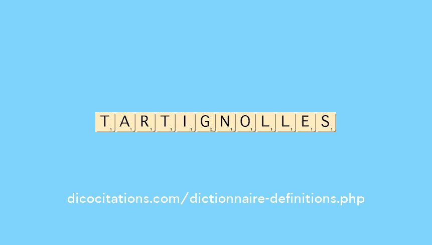 tartignolles tartignolles
