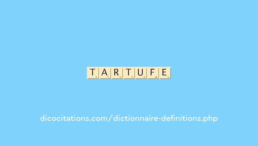 tartufe