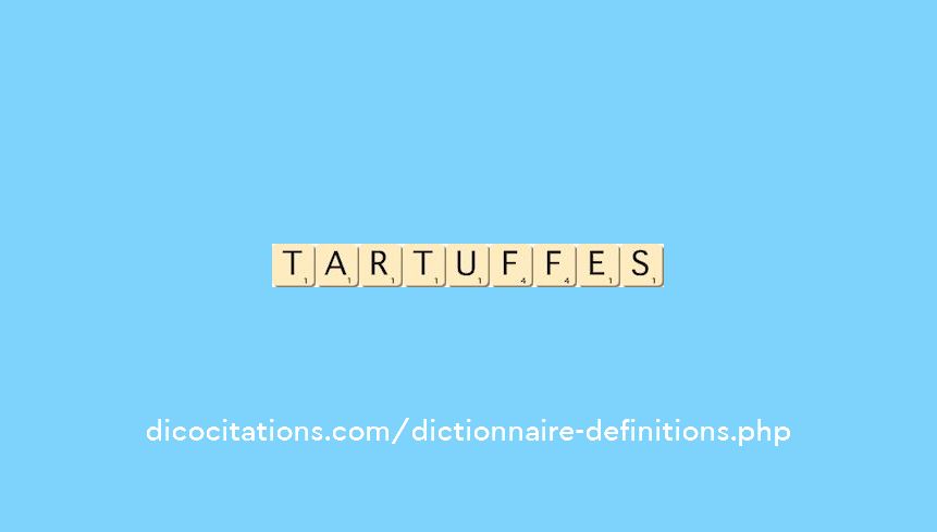 tartuffes